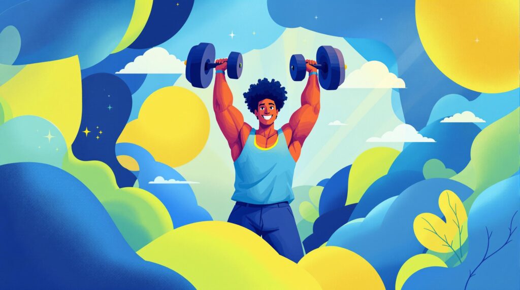 Research on Strength Training and Anxiety Reduction