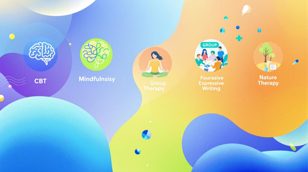 5 Therapy Types for Anxiety Prevention