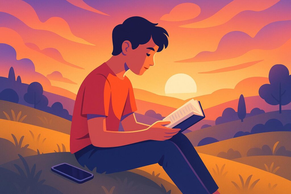 Reducing Screen Time: Impact on Teen Anxiety