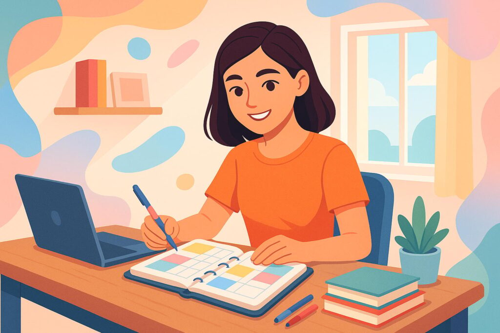 How Time Management Reduces Anxiety in Teens