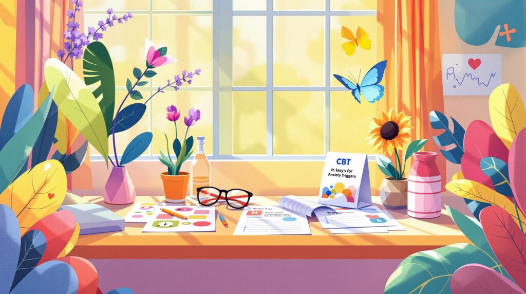 CBT Worksheets for Anxiety Triggers