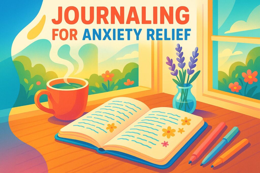 Journaling for Anxiety Relief