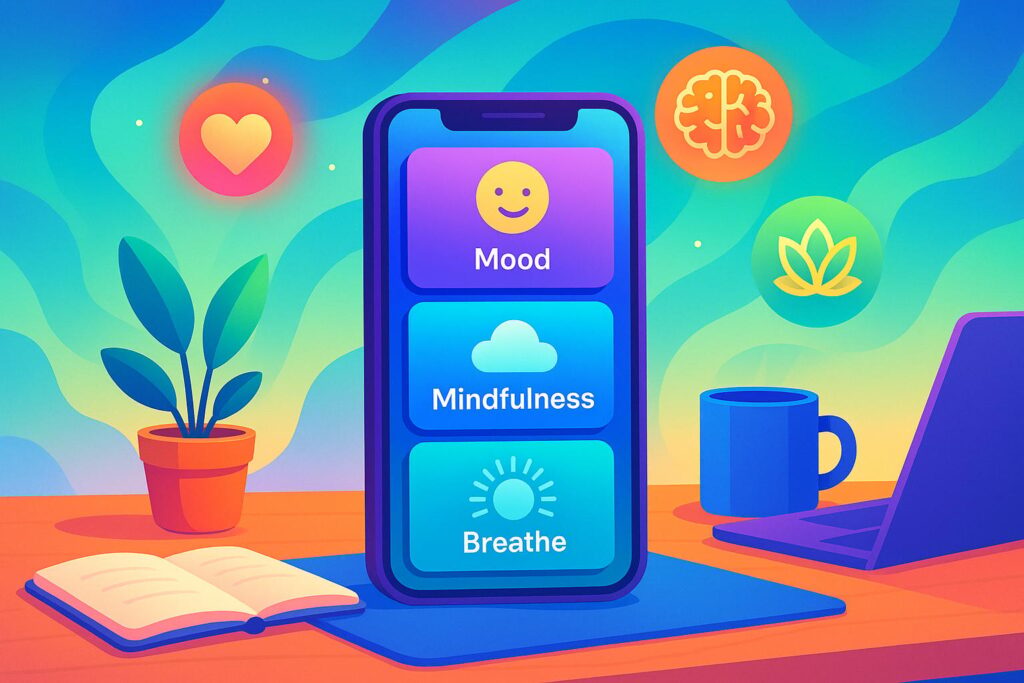 16 Apps To Help You Track & Manage Your Anxiety