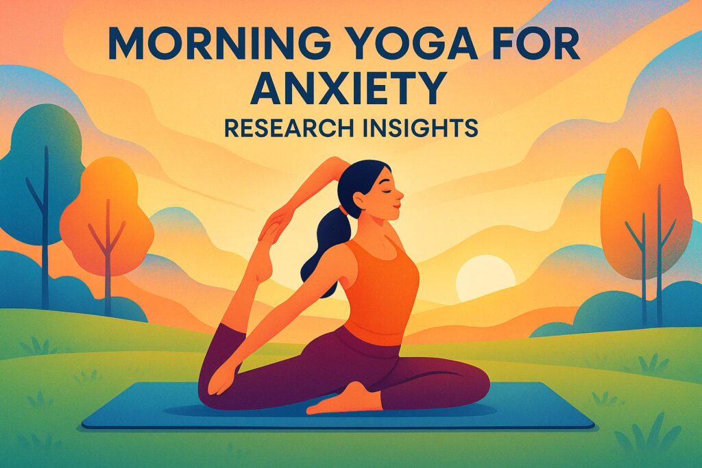 Morning Yoga for Anxiety: Research Insights