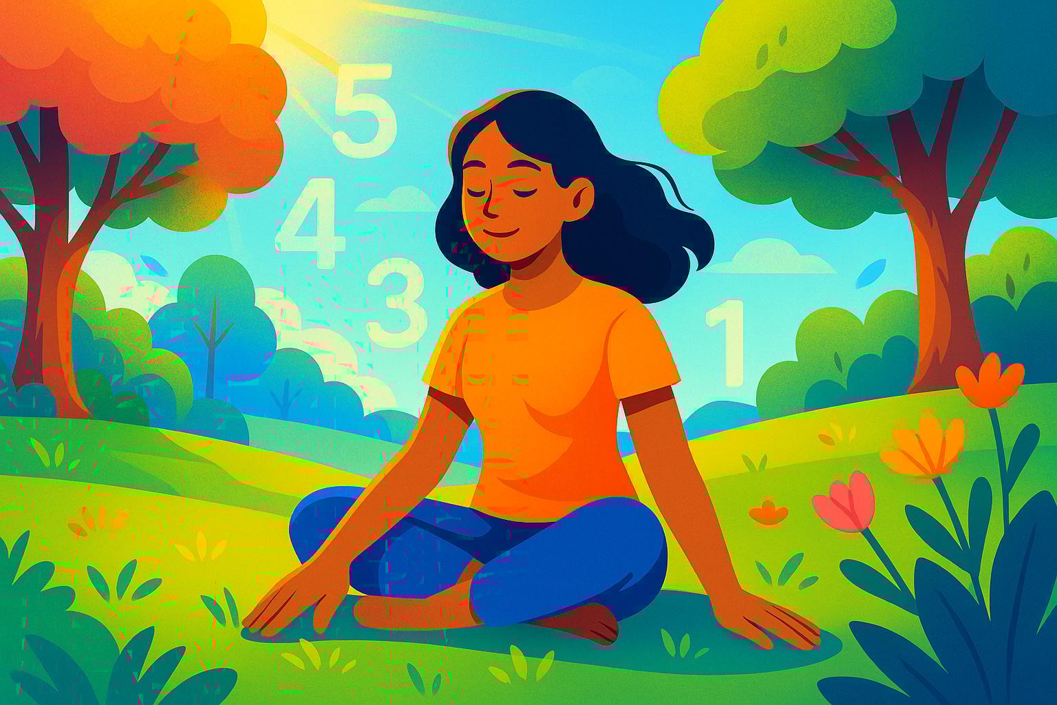 How to Use Grounding Techniques for Anxiety