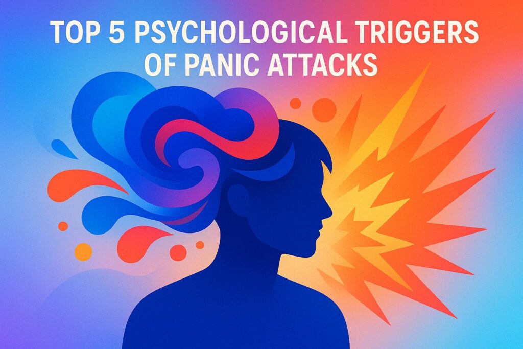 Top 5 Psychological Triggers of Panic Attacks