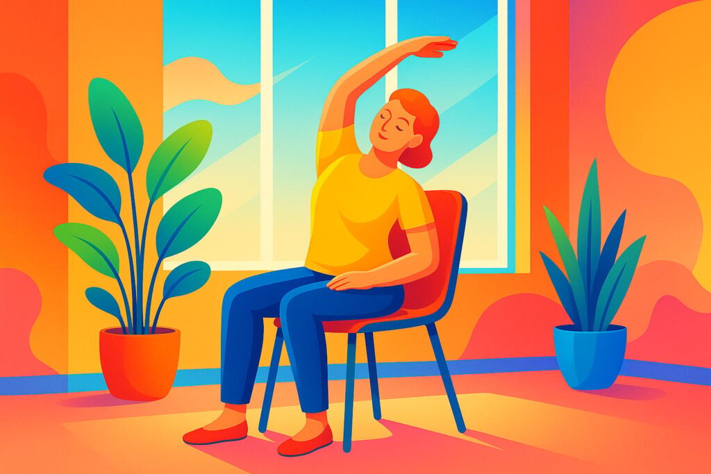 Best Chair Yoga Practices for Stress and Anxiety