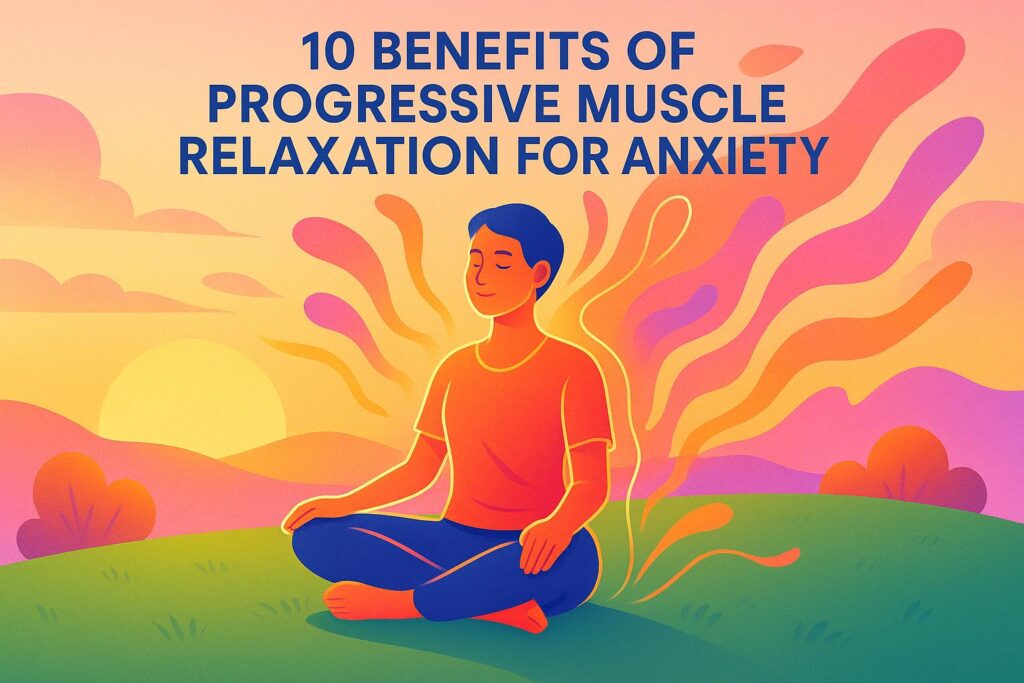 10 Benefits of Progressive Muscle Relaxation for Anxiety
