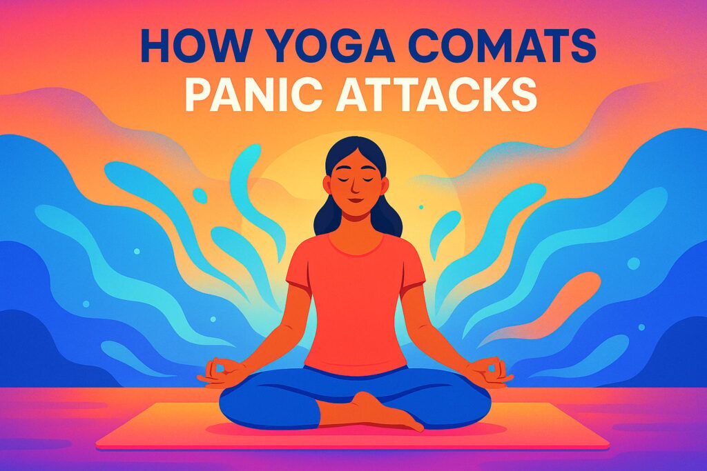 How Yoga Combats Panic Attacks